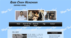 Desktop Screenshot of cincymohel.com